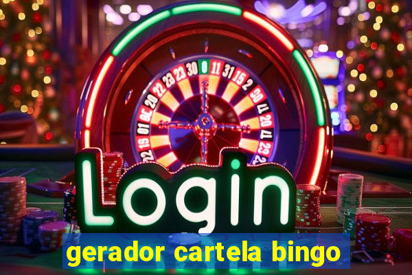 gerador cartela bingo